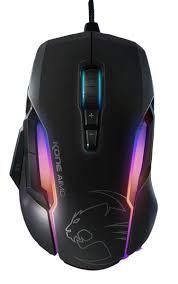 Just over 130g is a bit much, but there are people out there who love heavy mice and this is a big one. Roccat Kone Aimo Remastered Black Mice Keyboards Mice Peripherals Multitronic