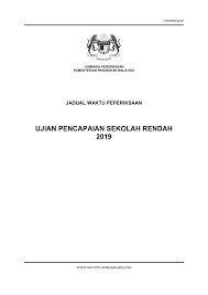 Maybe you would like to learn more about one of these? Jadual Upsr 2019 Calon Biasa Flip Ebook Pages 1 12 Anyflip Anyflip