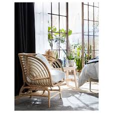 Buskbo Rattan Armchair Ikea Furniture Ikea Rattan