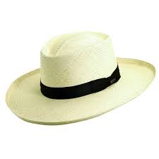 Scala Lafayette Panama Straw Gambler Hat Gambler Hat Scala Hats Panama Hat