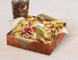 Taco bell nacho bell grande. Taco Bell Beef Grande Nachos Nutrition Facts