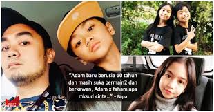 Id sementara itu, nasihat terbaik ialah untuk menyadari apa cinta monyet itu sebenarnya—khayalan pada usia remaja. Adam Takut Nak Jumpa Mitilda Gosip Cinta Monyet Bapa Pelakon Cilik Beri Kenyataan