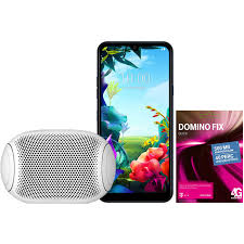 LG K40s Feltöltőkártyás Mobiltelefon, + Telekom Domino Quick SIM kártya +  LG XBOOM Go PL2W Hordozható Bluetooth hangszóró - eMAG.hu