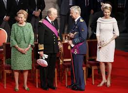 Upon birth, he was styled as his royal highness prince philippe of belgium. Belgium S King Albert Makes Way For Son Philippe 2 Chinadaily Com Cn
