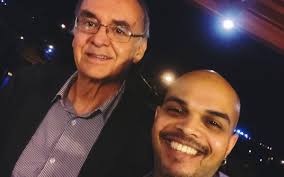 Marcel Powell e Juarez Moreira