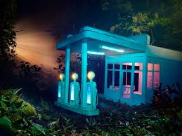 Surreal Photos Of A Rainforest Filled With Gas Stations David Lachapelle Contemporary Abstract Art Surreal Photos