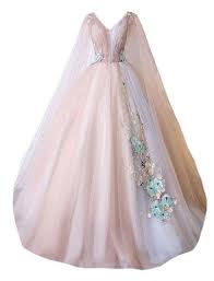 Pink Polyvore Moodboard Filler Dress Gown Wedding Fairytale Dress Dress Png Soft Dress