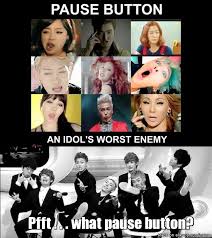 Unlike Other Groups Out There These Crazy Yet Funny Boys Don T Do These Faces Merely Because Of Accidents But Because They Just Block B Kpop Funny Kpop Memes