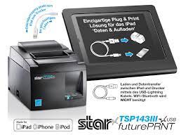 How to connect printer to tablet. Tsp143iiiu Star Emea