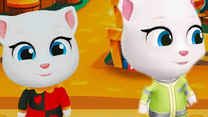 Eco angela and crystal angela #trending #popular #games #video