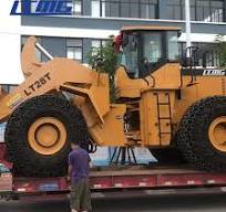 New Stone Handle 28 Ton Wheel Forklift Loader - 28 Ton ...
