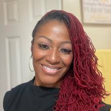 Congratulations Kelsi Birmingham & Kaelen Menchion 🫶🏽💙🩷 I'm a Glam-Ma  now !!! 😍