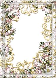 You Know I Had To Do It To Em Transparent Png Transparent Png Photo Frame With Flowers Flower Frame Transparent Picture Frames Frame Clipart