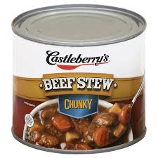 It is very similar to the ol' dinty moore brand (but homemade). Castleberry S American Originals Classic Beef Stew 20 Oz Walmart Com Walmart Com
