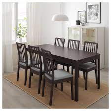 Ekedalen Extendable Table Dark Brown Min Length 47 1 4 Ikea Extendable Table Ekedalen Table Table