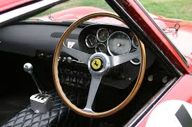 Ferrari 250 Gto Ser No 3647gt Interior Ferrari 250 Gto Wikipedia Ferrari Gto Classic Cars Vintage