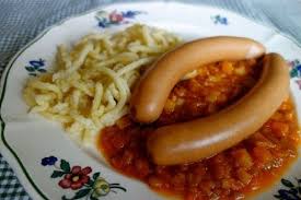 Rezept Schwabische Linsen Und Selbst Gemachte Spatzle In Der Krups Prep Cook Schwabische Linsen Linsen Mit Spatzle Rezepte