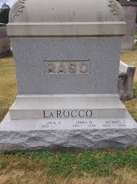 James H LaRocco (1951-2018)