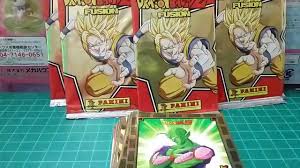Apertura De Sobres Fusion Dragon Ball Z 1 Youtube