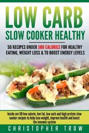 In several cases the calories and fiber are given for the cooked form of the food, however, the raw version will also be fine. Low Carb Slow Cooker Healthy 50 Recipes Under 500 Calories For Healthy Eating Inside Are 50 Low Calorie Low Fat Low Carb And High Protein Slow Protein Diet Weight Loss