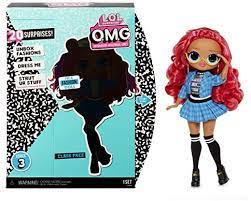 Ayúdala a buscar entre sus cajas de regalos y crea un conjunto genial en este juego de vestir. Amazon Com Lol Surprise Omg Series 3 Class Prez Fashion Doll Con 20 Sorpresas Incluyendo Muneca Exclusiva Atuendo Zapatos Accesorios Sombrero Bolso Cepillo Para El Pelo Soporte De Muneca Vestidor Sala De Vestir Juego