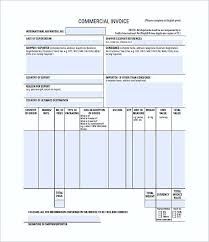 Commercial Invoice Template Excel Commercial Invoice Template Excel So Helpful For Your Works Commer Invoice Template Word Invoice Template Invoice Sample
