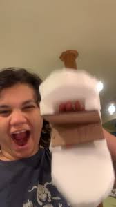 First time building a puppet replica of Audrey II from Little Shop of  Horrors