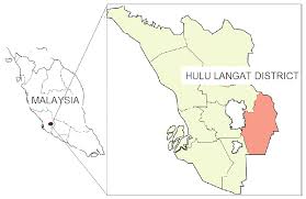 Map of selangor area hotels: Langat River Basin In The Hulu Langat District Of The Selangor Map Download Scientific Diagram
