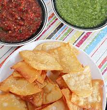 Salsa De Mayo Savory Notes Fresh Fruit Recipes Chips And Salsa Mexican Food Recipes