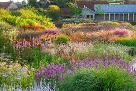 Piet Oudolf At Hauser Wirth In Somerset Landscape Design Garden Inspiration Prairie Garden