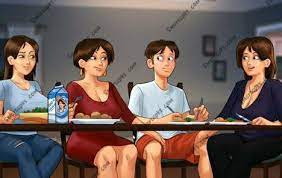 The story begins when your protagonist's father dies. Download Summertime Saga Apk V 0 19 5 Smartapks Com Smartapks