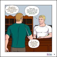 Las salvajes aventuras de mi hijo, Capítulos 8 comic porno. Solo machos  comic porno.