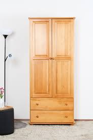 Kieferholz schrank kleiderschrank vollholz schiebeturen. Schrank Kiefer Massiv Vollholz Erlefarben Junco 33 Abmessungen 194 X 60 X 40 Cm H X B X T