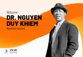 Humans of VNUK] Chào mừng TS. Nguyễn Duy Khiêm – Giảng viên ngành Công nghệ  Nano về với nhà VNUK - VNUK