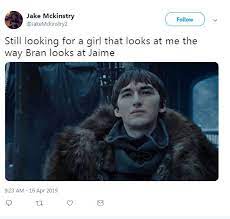 Funniest Game Of Thrones Season 8 Memes From Bran And Jaime S Showdown To Cersei And Those Elephants
