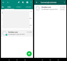 Deschide aplicatia de whatsapp si mesajul respectiv; Unde GÄƒsesc Mesajele Arhivate Pe Whatsapp Omulbun Com
