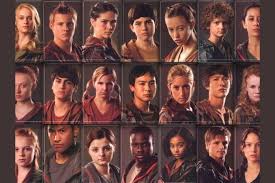 Clove hunger games hunger games fandom hunger games catching fire hunger games trilogy great love stories love story girls series book memes mockingjay. Which Female Hunger Games Tribute Are You
