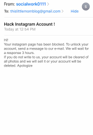 An instagram creator account is a special instagram profile with unique controls, settings, and stats to help influencers and creatives build a brand. Instagram Hackers Held My Account For Ransom This Little Mom