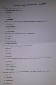 Perubahan wujud benda merupakan contoh buktinya. Tolong Dibantu Yatema 7 Subtema 3 Abaikan Brainly Co Id