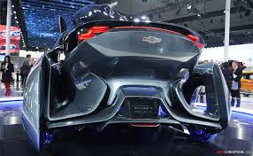 Chevrolet Fnr Concept Unveiled In Shanghai Autoconception Com Chevrolet Futuristic Cars Concept Car Design