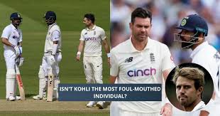 Former player nick compton says virat kohli is the most foul mouthed individual#engvind. 9l2pndoafuryqm