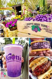 What To Eat At Knott S Boysenberry Festival Eat Knotts Berry Farm Knotts Berry