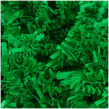 Blk&wh 0.5lb crinkle cut paper shred filler, black crinkle paper for gift wrapping, shredded paper for gift baskets, crinkle paper for packaging. Jam Crinkle Cut Shred Tissue Paper 2 Oz 1 Pack Green Walmart Com Walmart Com