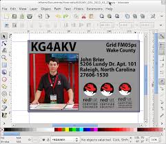 If you have a computer with word processing software and a printer, you can make your own custom qsl cards, with each card individually printed for the ham you just contacted. Tutorial For Creating Your Own Qsl Cards