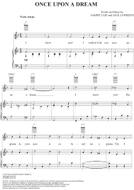Once Upon A Dream Sleeping Beauty Disney Sleeping Beauty Sleeping Beauty Sheet Music Как ты сделал это однажды во сне. once upon a dream sleeping beauty
