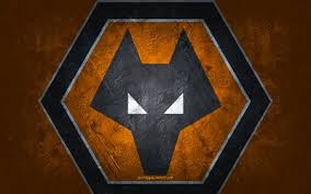 Herunterladen Hintergrundbild Wolverhampton Wanderers Fc Englischer Fussballverein Orange Steinhintergrund Wolverhampton Wanderers Fc Logo Grunge Kunst Premier League Fussball England Wolverhampton Wanderers Fc Emblem Fur Desktop Kostenlos