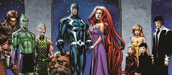 A race of genetic outsiders, they live secluded in their island kingdom of attilan, preferring not to mix with the outside world. Inhuman Royal Family Inhumans Marvel Comic Reading Lists