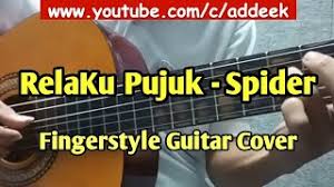 Xpdc / relaku pujuk spider tab. Relaku Pujuk Spider Fingerstyle Guitar Cover Free Tab Addeeonguitar