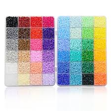 artkal soft mini beads a 2 6mm 24 000 fuse beads 48 colors assorted in 2 boxes ca48 its mini beads not standard midi beads