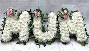 Maybe you would like to learn more about one of these? Funeral Letters Mum Dad Nan Funeral Flowers Unique Flowers